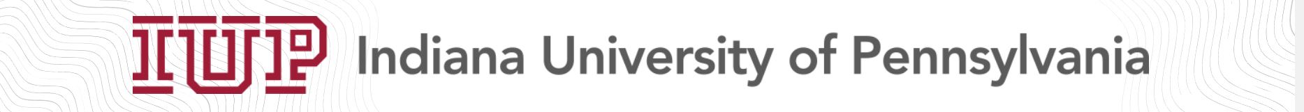 Indiana University Of Pennsylvania